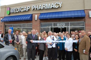 Grand opening of new, larger Medicap Pharmacy in Urbandale
